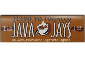 Juicy Jay´s ochucené papírky Java (kafe) 32ks/bal.